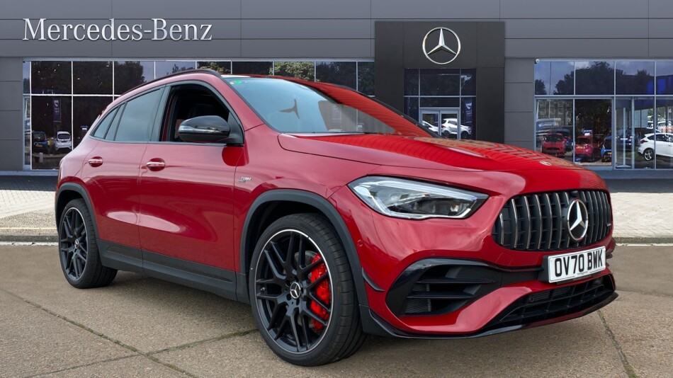 Used MercedesAMG GLA 45 S 4Matic+ Plus 5dr Auto Petrol Hatchback for